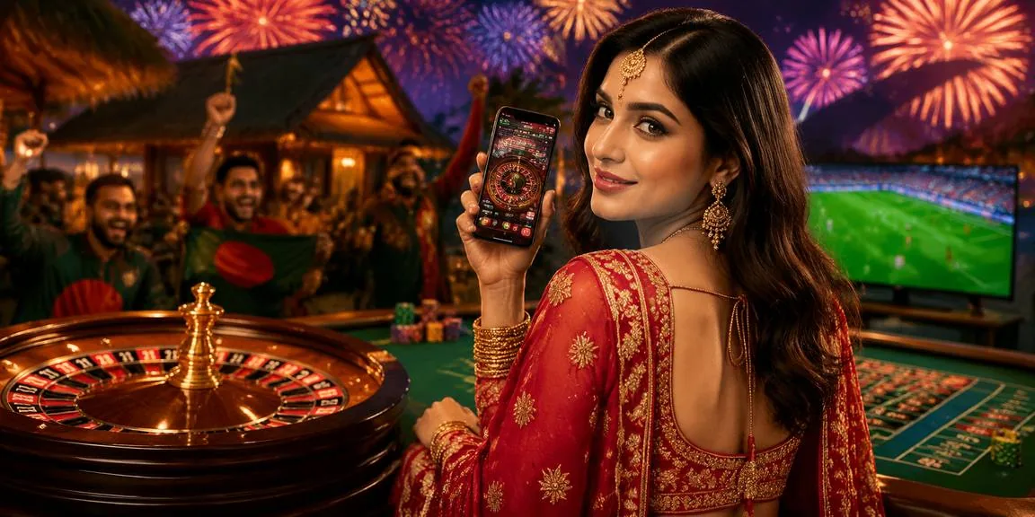 76777 Bangladesh Casino lobby